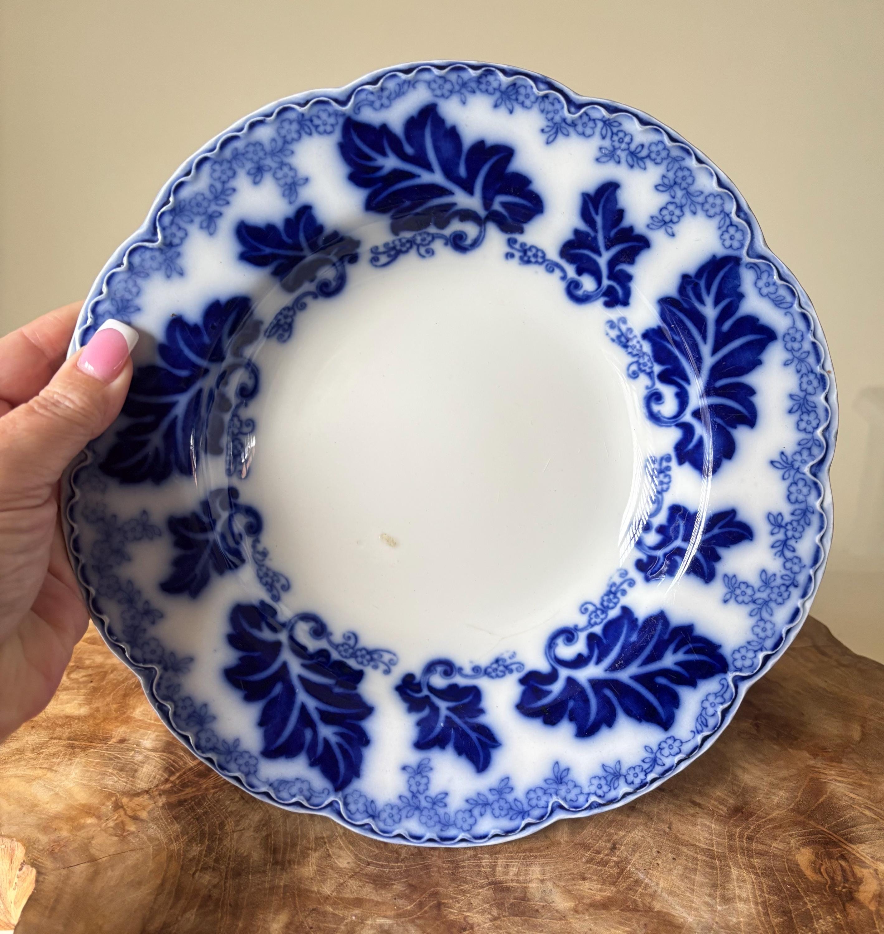 Johnson Brothers Normandy Flow Blue - Etsy