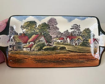 ヴィンテージ ロイヤル ドルトン サービング ボウル、「ザ バーノン