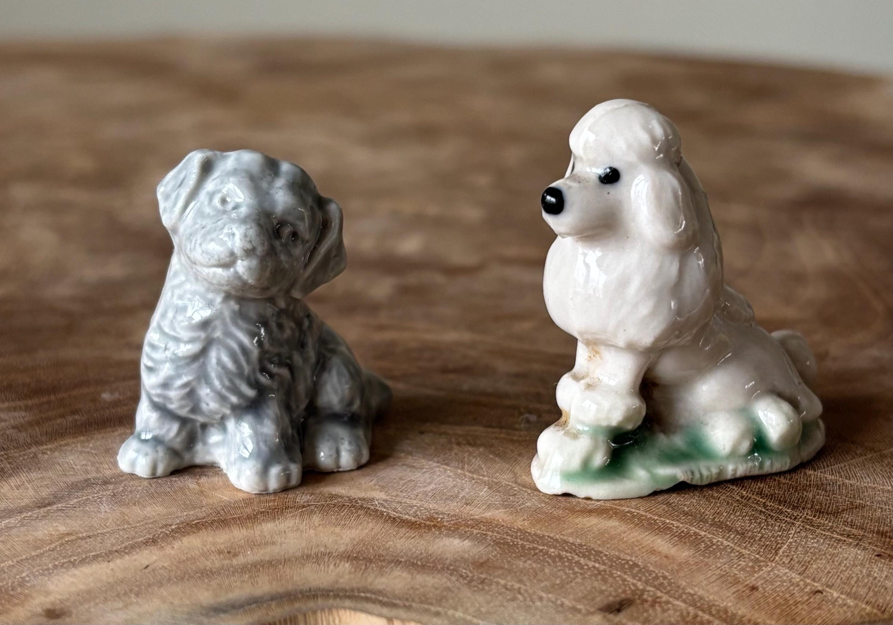 Vintage Rare Wade England Whimsie Choose 1950's Poodle or 1960's