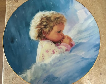 Rare Vintage 1993 Limited Edition Donald Zolan 'twilight Prayer