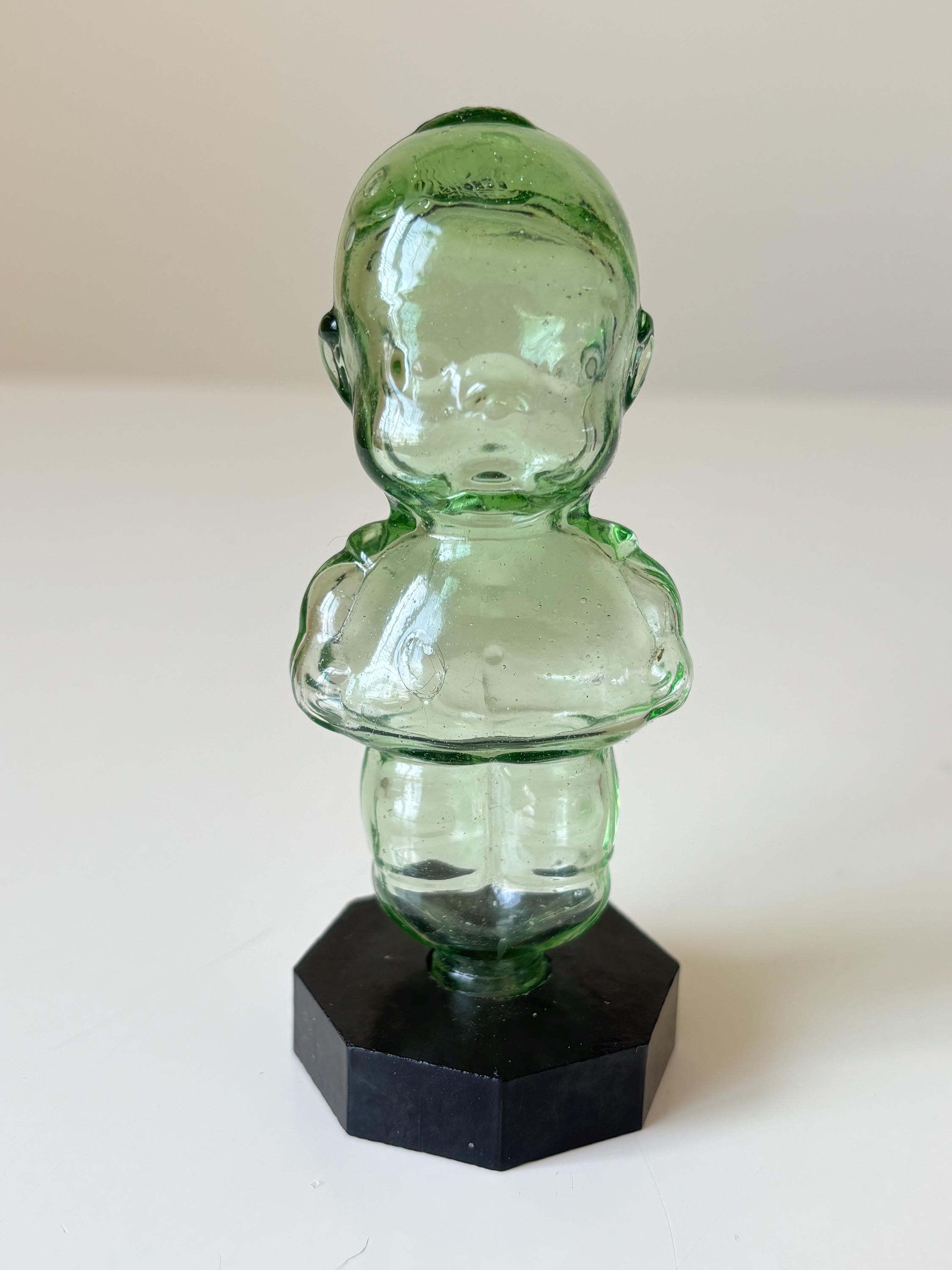 Uranium Glass Kewpie - Etsy