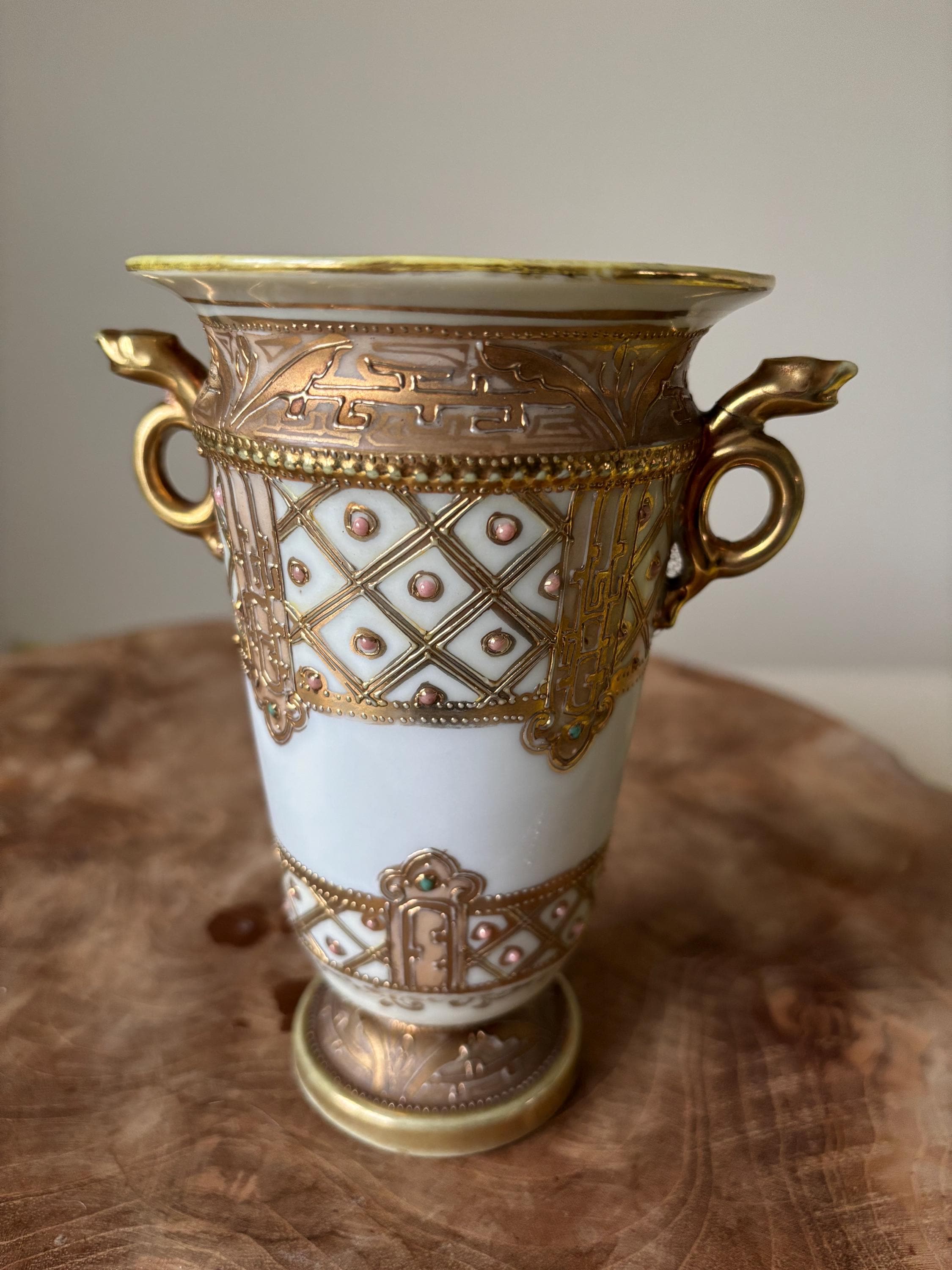 Noritake Vase - Etsy