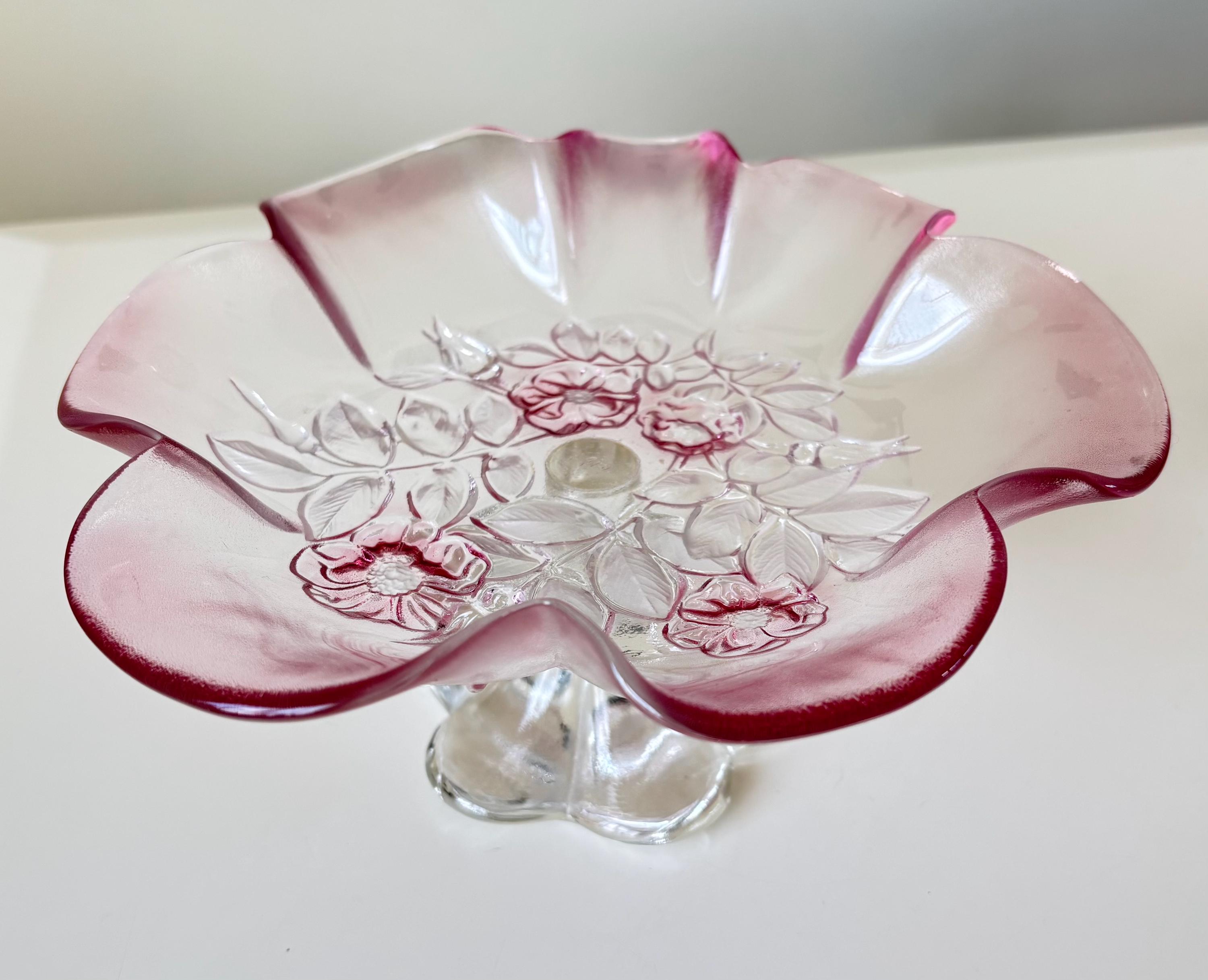 Glass Heart Princess グラハ 烏丸幸斗 キャンバスボード Vintage Walther Glas ( Germany ) Mikasa Rosella Crystal Cake
