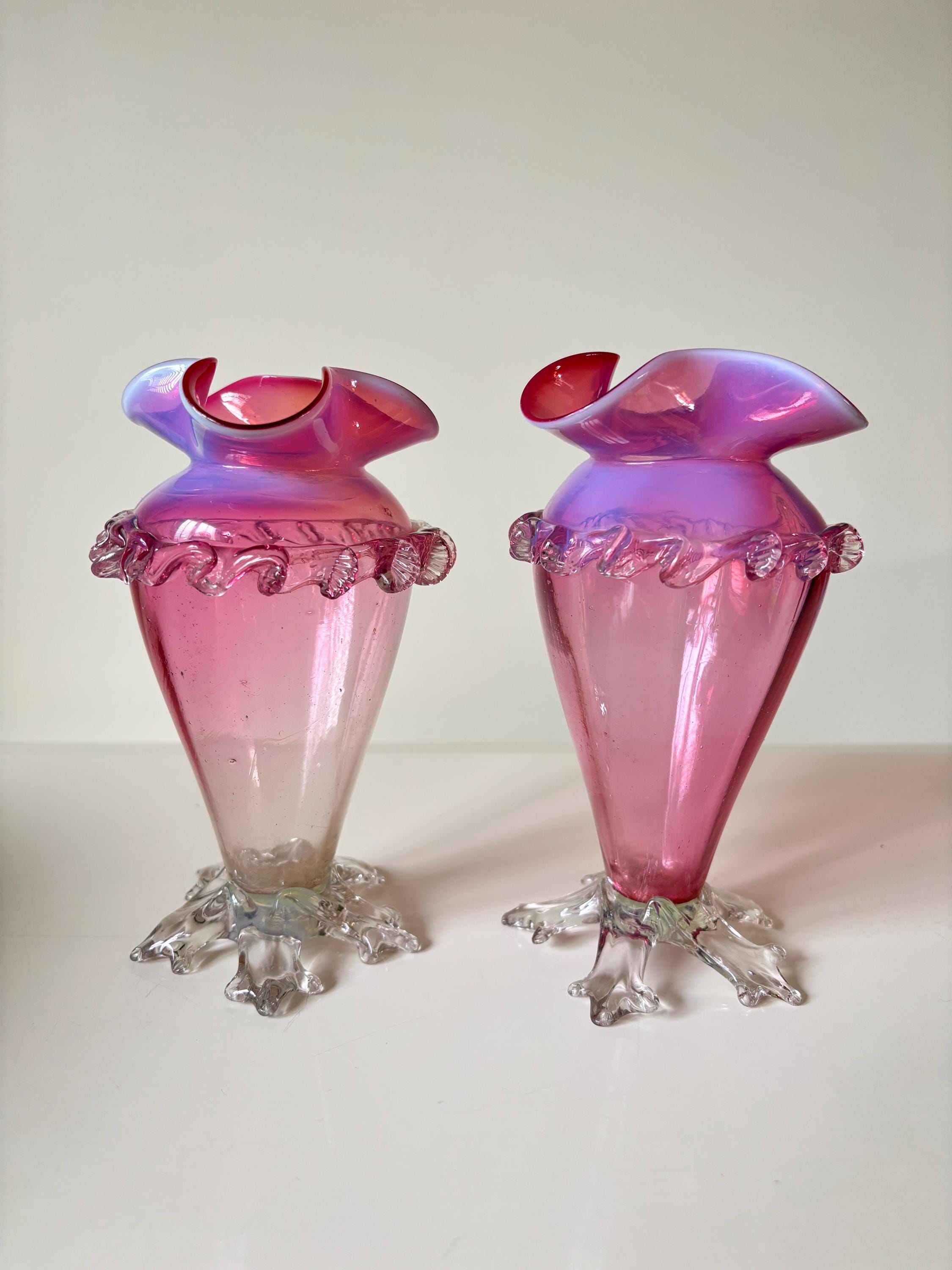 John Walsh Vaseline Glass - Etsy