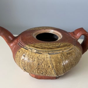 Vintage Gary Standige (1946-2016) British Studio Pottery Teekanne Sammler Englisch seltener Fund
