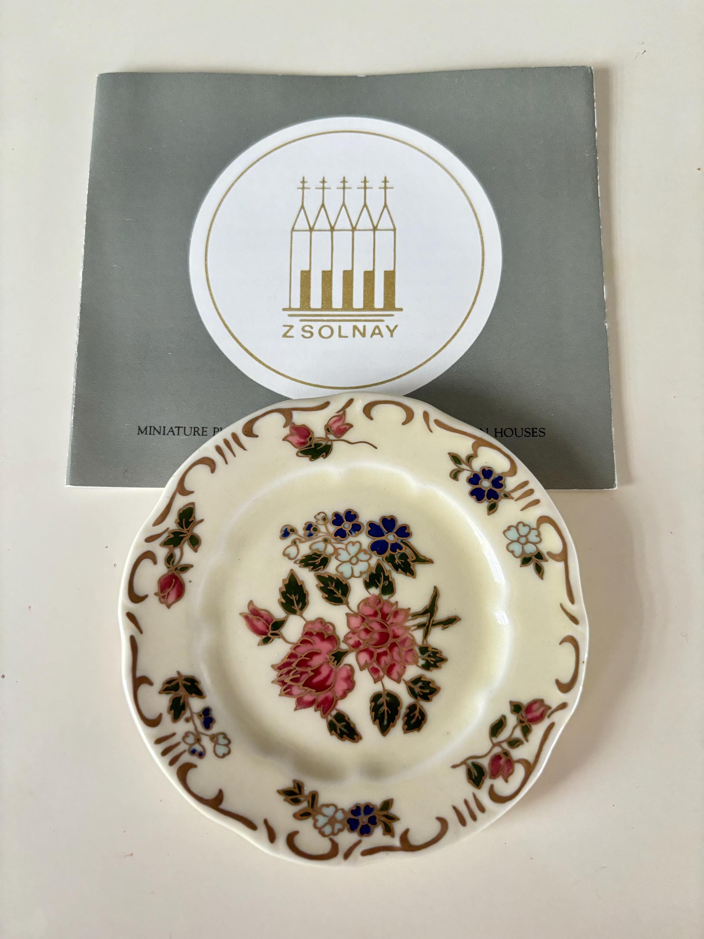 Zsolnay hungary - Etsy 日本