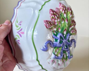 Vintage 1986 Franklin Mint Le Cordon Bleu Springtime Porcelain