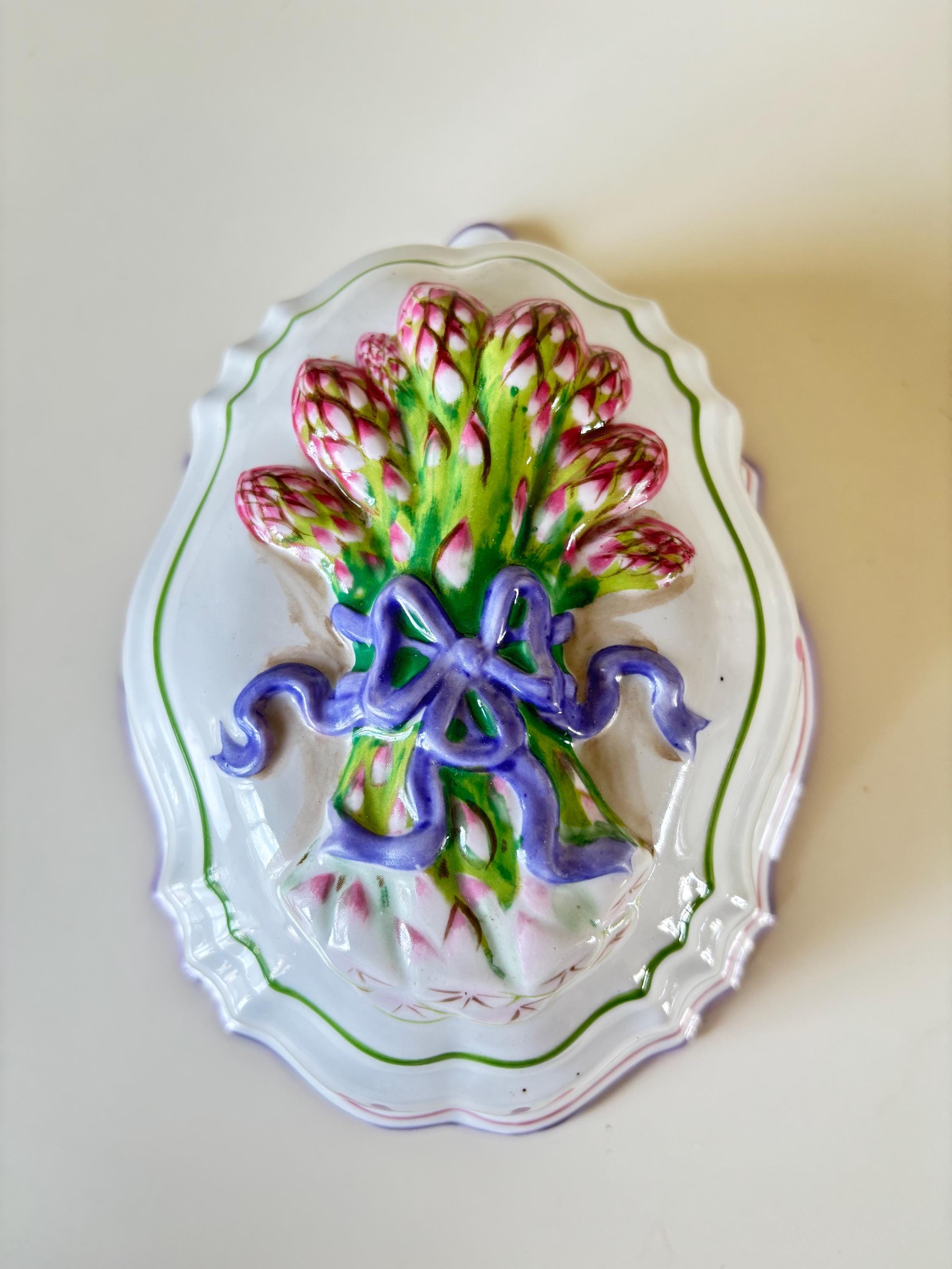 Vintage 1986 Franklin Mint Le Cordon Bleu Springtime Porcelain