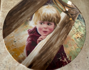 Donald Zolan Collectible Plates/special Moments Collection/nursery