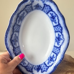 Grindley Melbourne Flow Blue - Etsy