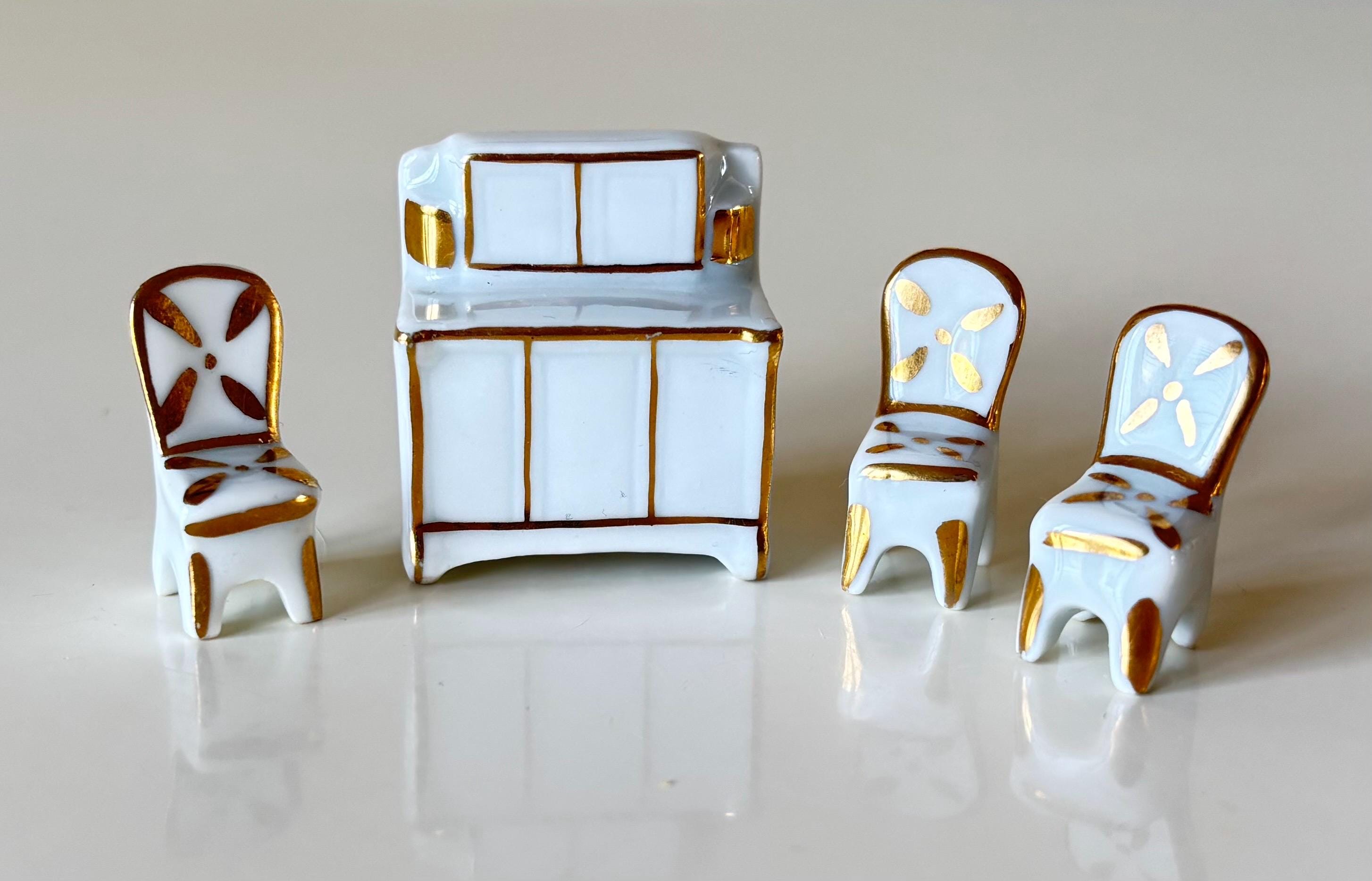 リスさん専用LIMOGES ミニュアインテリア&ティーセット limoges miniature furniture products for sale | eBay