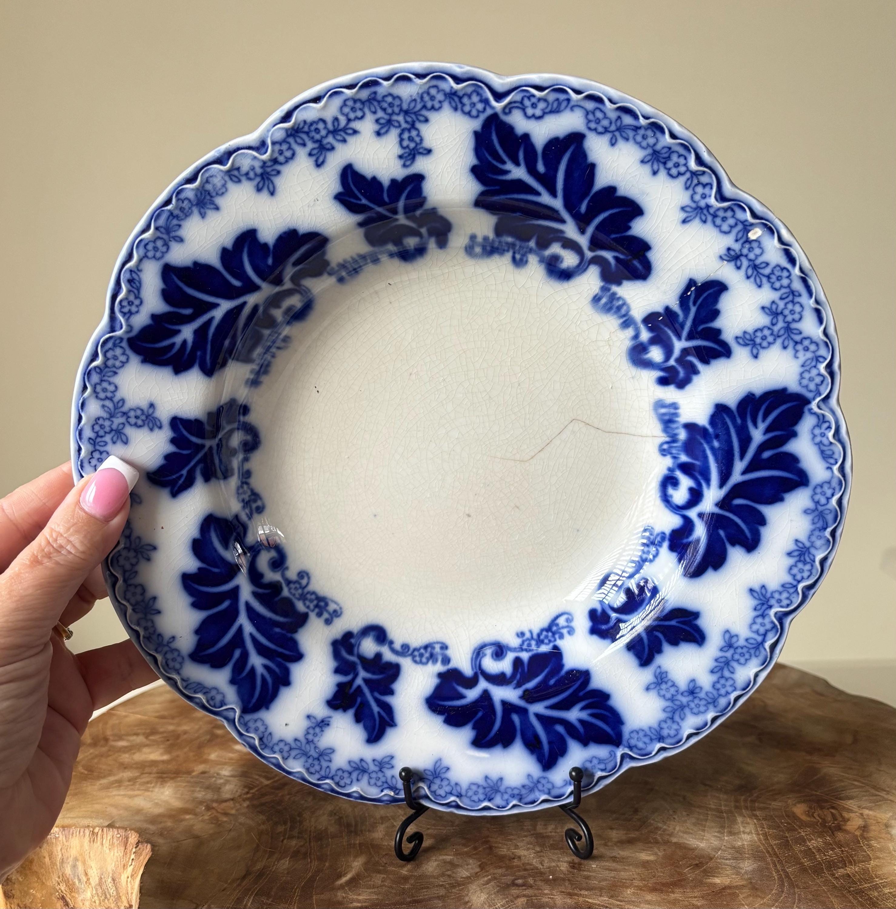 Johnson Flow Blue Normandy - Etsy
