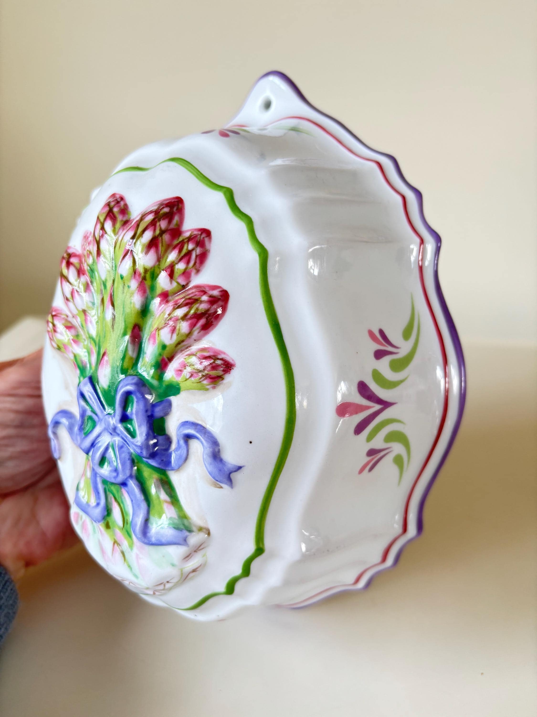 Vintage 1986 Franklin Mint Le Cordon Bleu Springtime Porcelain