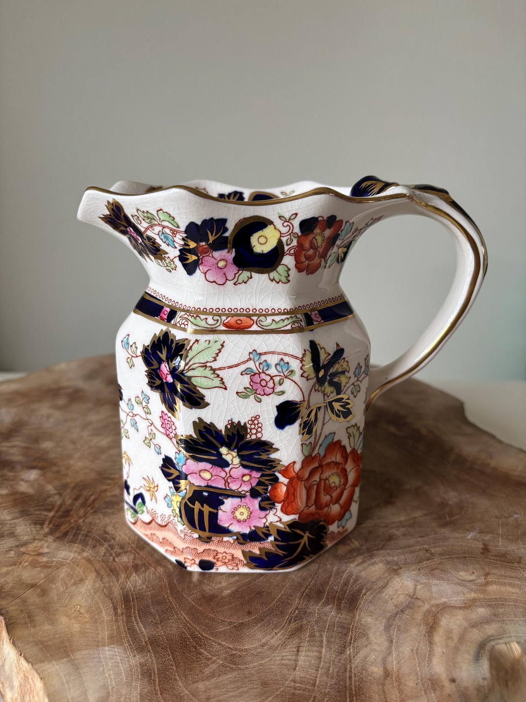 Masons Patent Ironstone China Jug