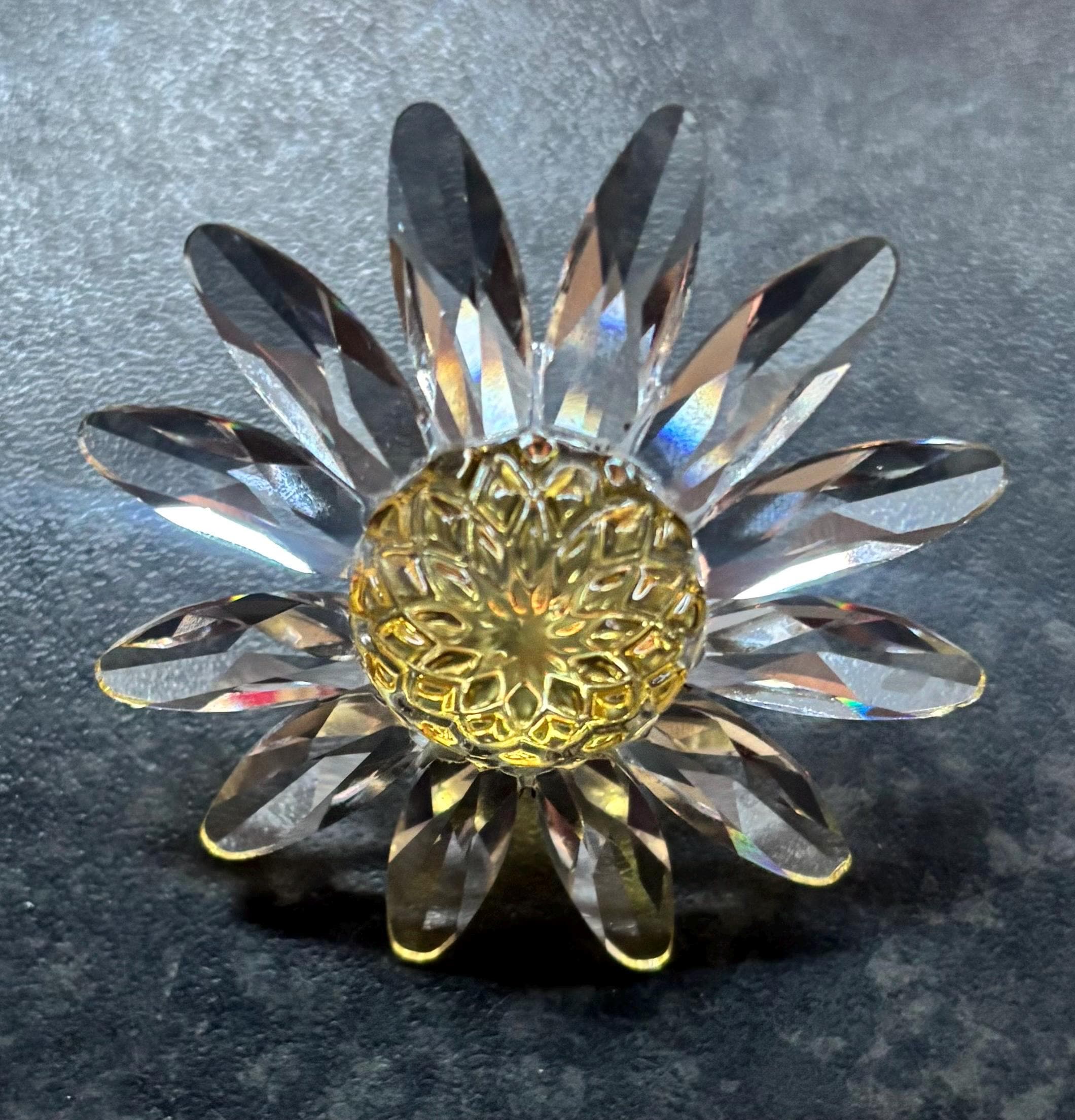 Swarovski Sunflower - Etsy Canada