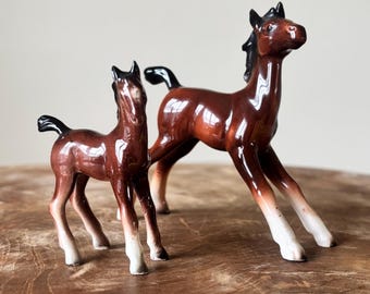 ベスウィック（Beswick）　ベスウィックホース スウィッシュテール Beswick Horse Swish Tail First Version Gloss Brown No 1182 - Etsy