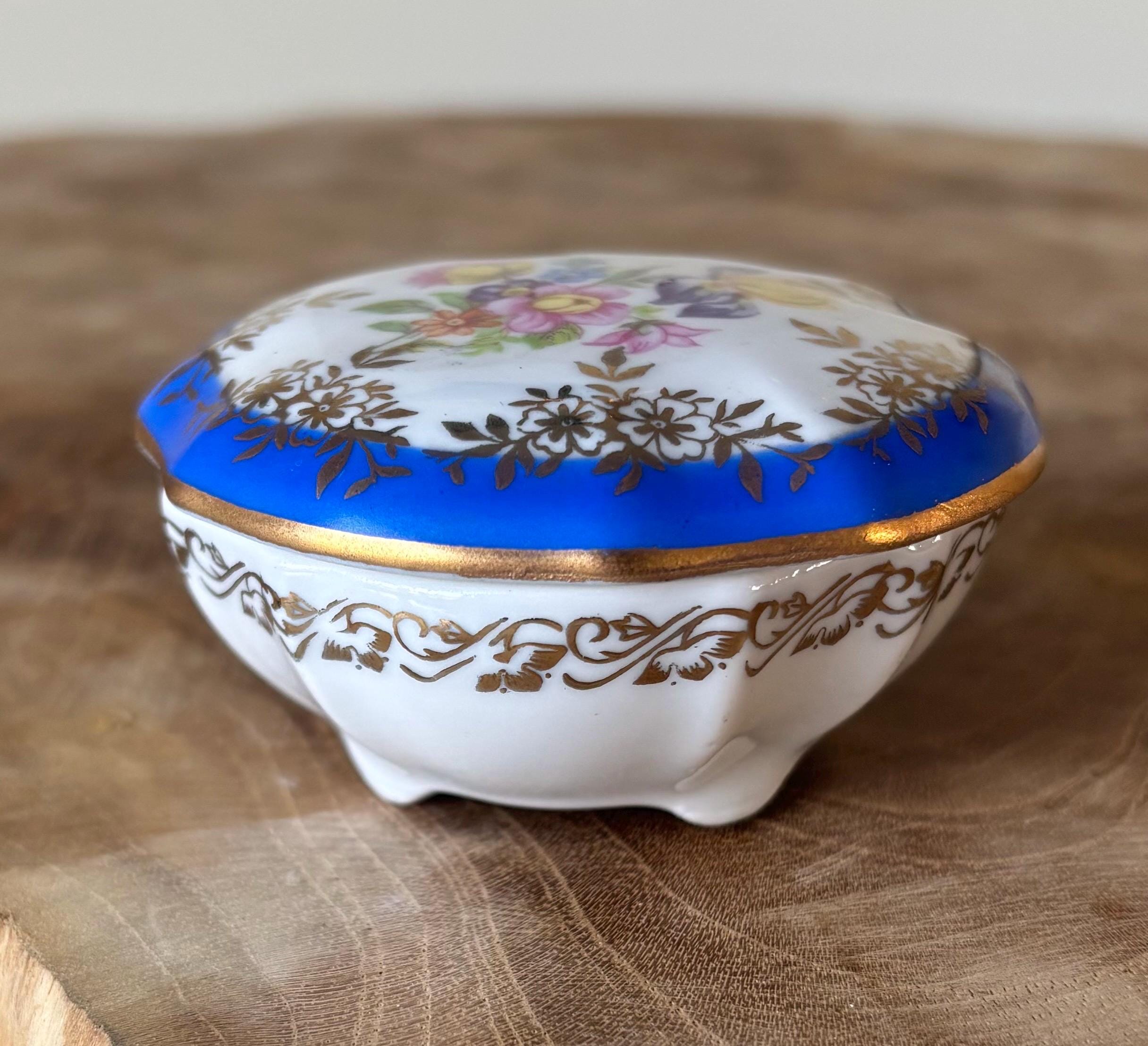 Dresden Trinket Box - Etsy UK