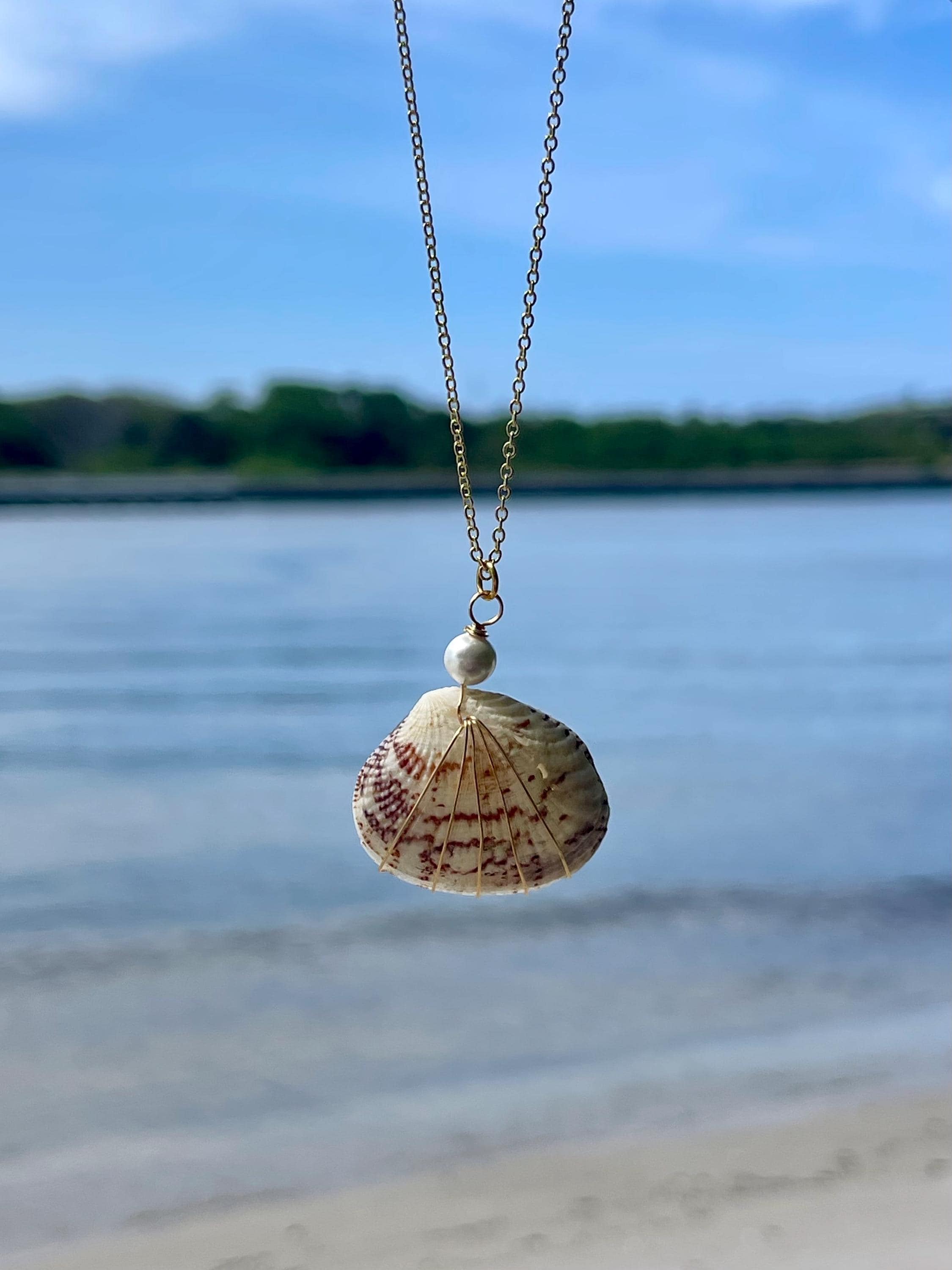 Collar de playa boho España