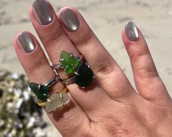 Sea Glass Ring