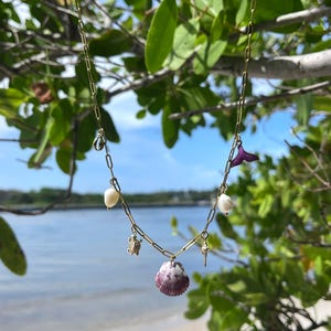 Coastal Girl Paperclip Chain Necklace