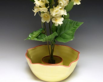 Keramische vaas Ikebana