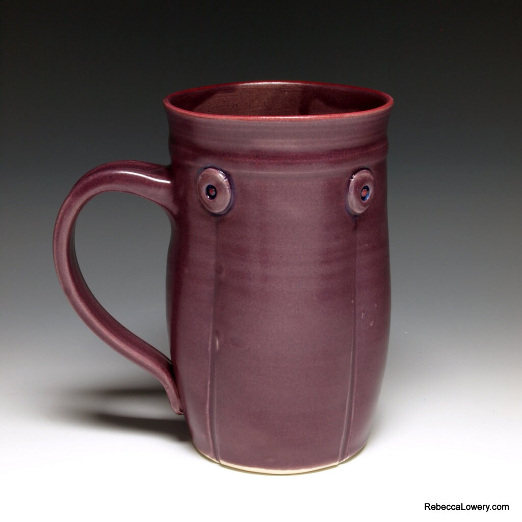 Jacked O' Lantern Handthrown Mug