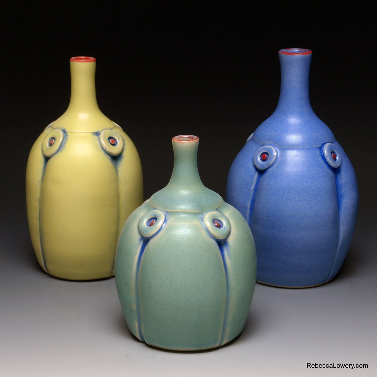 Tiny ceramic vase bottle - Etsy 日本