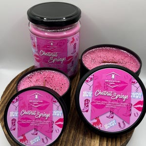 Chestnut Springs | Bookish Candle | Bookish & Literary Inspired | Wood Wick Candles | Handmade Candles | Bookish Candles Gift