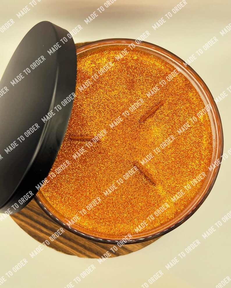 Black Flame Candle Halloween Candles Spooky Season Halloween Decoration