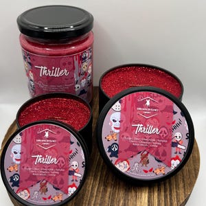 Thriller  | Bookish Candle | Bookish & Literary Inspired | Wood Wick Candles | Handmade Candles | Bookish Candles Gift