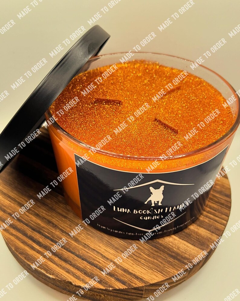 Manons Ironteeth Bookish Candle Officially Licensed Throne of Glass