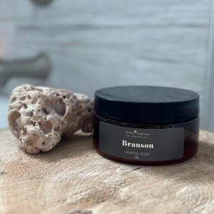 Branson Men&#39;s Whipped Soap: Vegan Creamy Body Wash