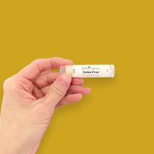 Asian Pear Lip Balm | Lip Salve | Moisturizing Lip Balm | Lip Treatment