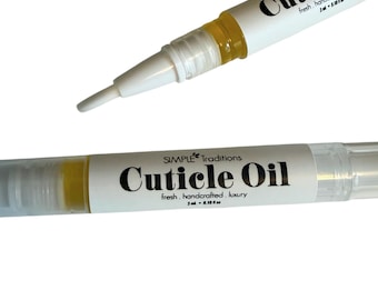 Nail & Cuticle Oil Pen | Nourishing Nail Care | All Natural Nail Treatment | Nail Hydration