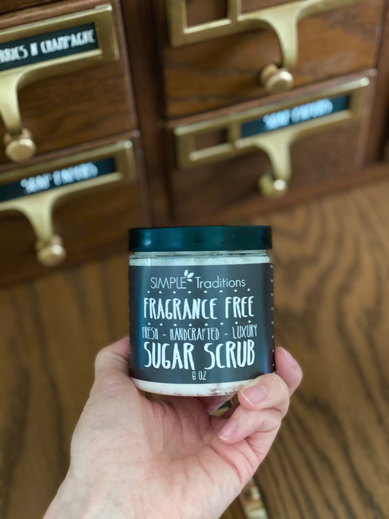 Fragrance Free Scrub Unscented Scrub Body Scrub Sensitive Etsy UK