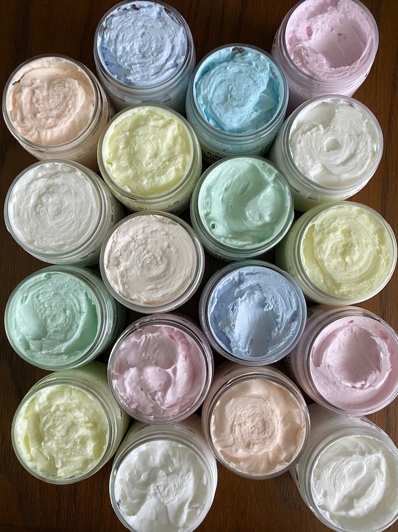2 oz Sample Whipped Soap Vegan Whipped Soap Etsy