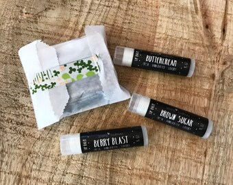 Lip Balms | Set of 3 | Choose Any 3 | Lip Care | Lip Salve | Best Lip Balm | Gift for Her | Small Gift Idea | Lips | Lip Butter | Save Money
