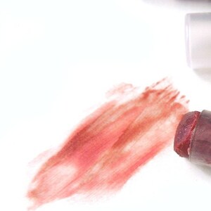 Berry Blush Lip Tint: Naturlig rosfärg, återfuktande läppvård bild 4