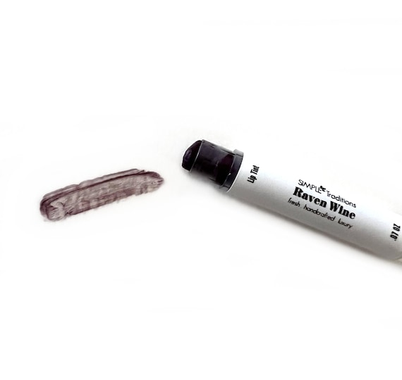 Raven Wine Purple Lip Tint: Fantasy Inspired Hydrating Lip Color