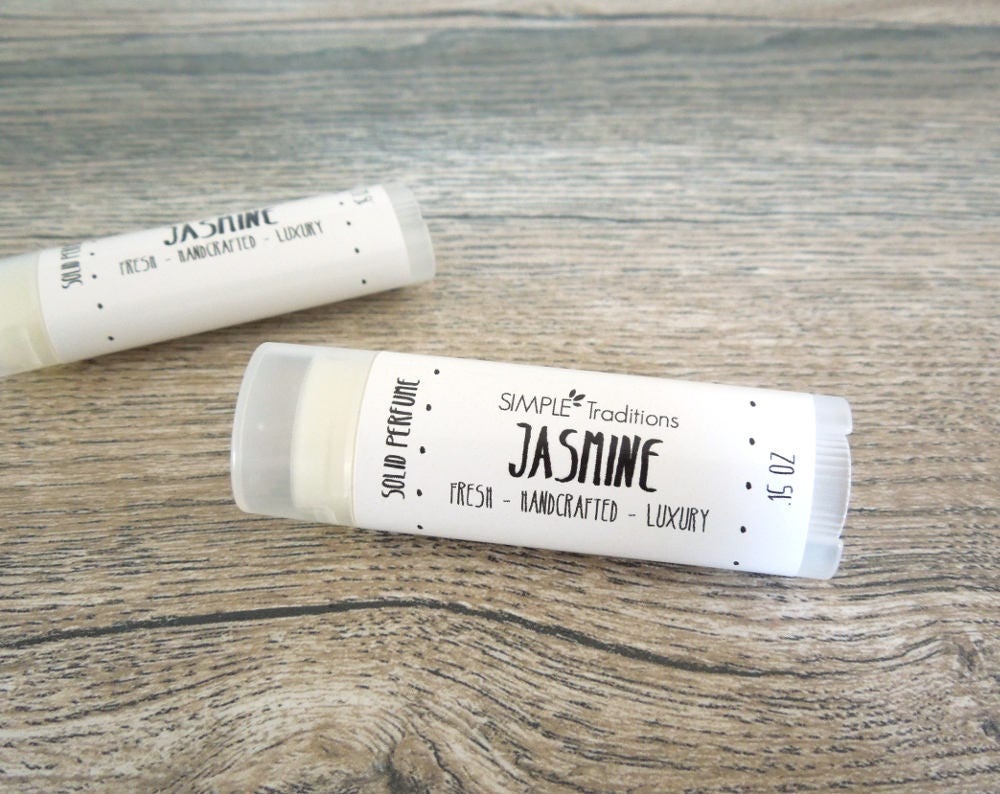 Jasmine Perfume | Perfume Stick | Solid Perfume | Gift for Her | Gift…