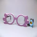Bluey Janet Grannies Glasses | Prop Costume Accessory Halloween Granny Outfit