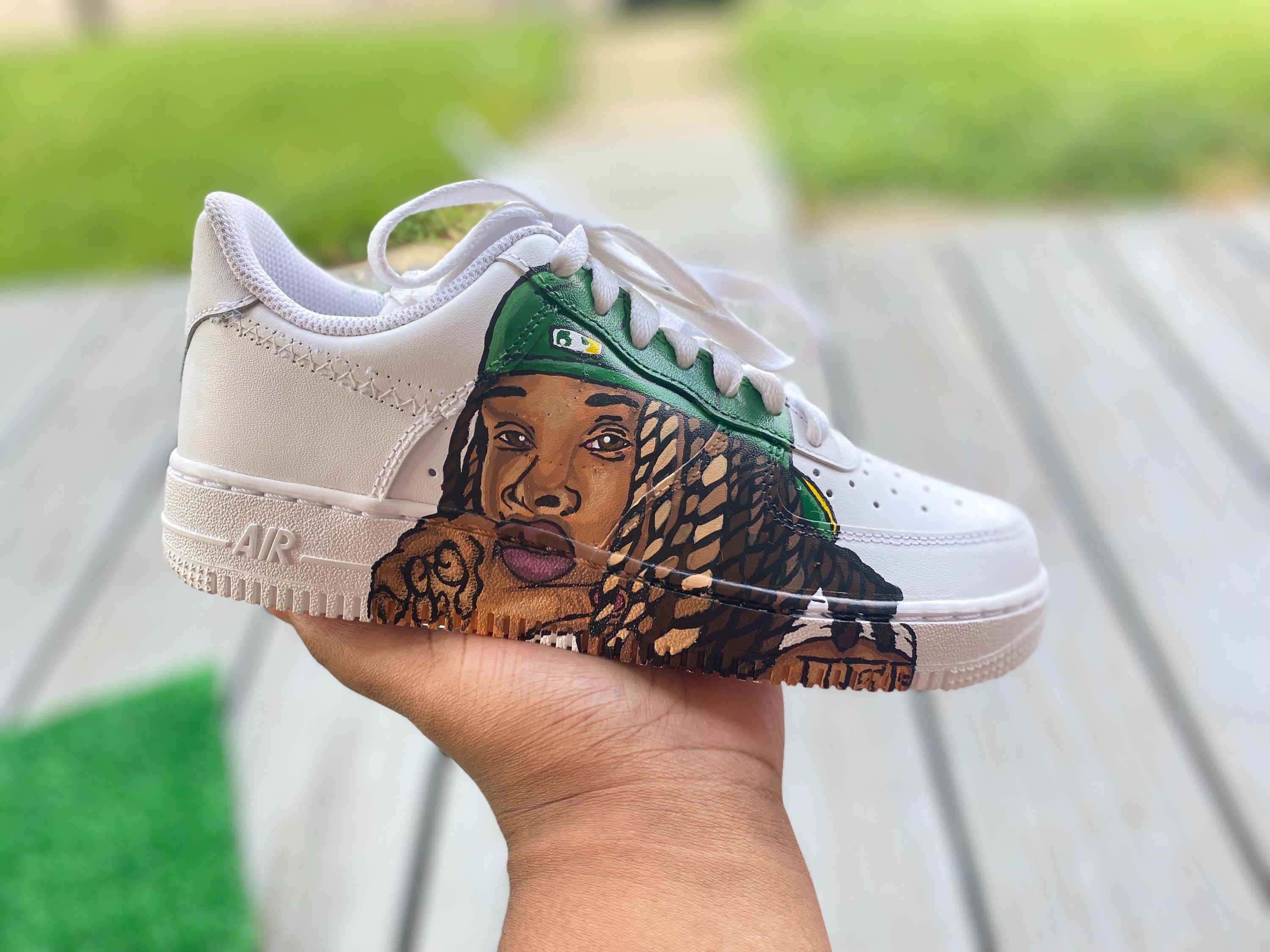 king von custom air force 1