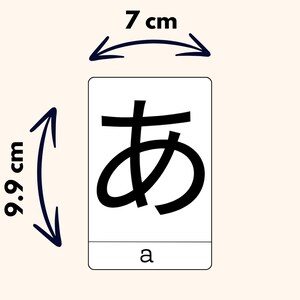 Hiragana and Katakana Flash Cards Printable Japanese for Beginners ...