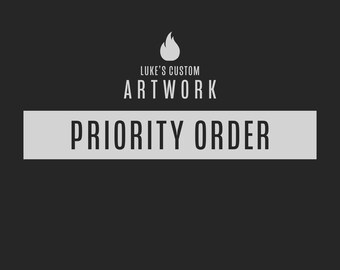 Priority Order Add-On - Receive Proof Of Your Custom Portrait In 48 Hours