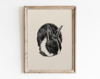 Vintage Style Custom Animal Drawing