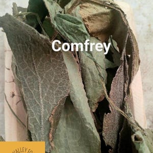 Comfrey,  dried. .4oz