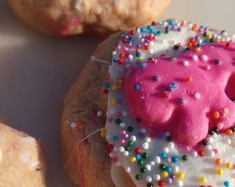 It's a Zoo Cookie Butter Stuffed Circus Animal Cookie Recipe | Digital Download