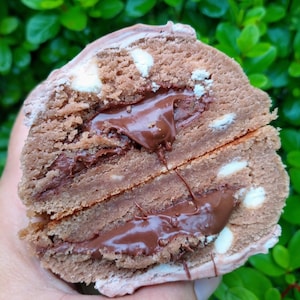 Nutella & White Chocolate Chip Cookie Recipe