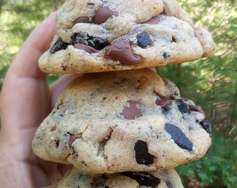 Peanut Butter Oreo Chocolate Chip Cookie Recipe
