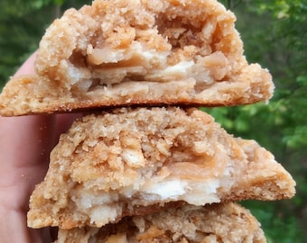 Ricetta per biscotti finti alla torta di mele